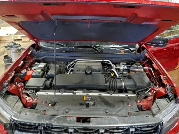 ✅ 2023 GMC Canyon 4WD AT4 • VIN: 1GTP6DEK0P1215039 • Lot: 94777125. Listed on Copart with 9,067 mi. Free auction sales archive from the USA and detailed vehicle history report at DreamBid. Image 11.