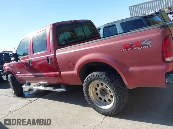 ✅ 2003 Ford F-250 XL • VIN: 1FTNW21P73EC61399 • Lot: 43675924. Listed on IAAI with 284,630 mi. Free auction sales archive from the USA and detailed vehicle history report at DreamBid. Image 14.