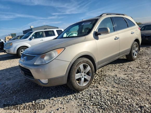 ✅ 2008 Hyundai Veracruz GLS • VIN: KM8NU73C68U076735 • Lot: 90055345. Listed on Copart with 196,725 mi. Free auction sales archive from the USA and detailed vehicle history report at DreamBid. Image 1.