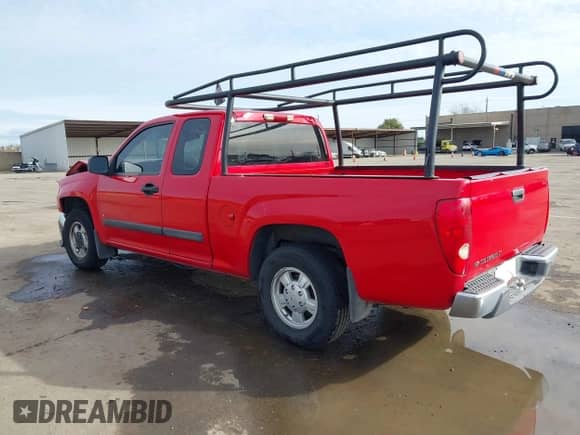 2008 Chevrolet Colorado 1LT z VIN 1GCCS19E588160982, wystawiony jako IAAI lot #41612733 z przebiegiem 112 854 mil mil oraz . Historia ofert i sprzedaży dostępna na DreamBid. Obrazek 3.
