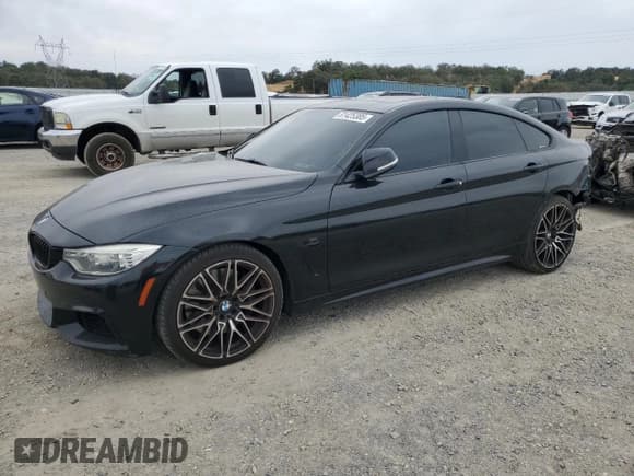 ✅ 2017 BMW 4 Series 440i • VIN: WBA4E3C52HG186930 • Lot: 81425385. Listed on Copart with 126,763 mi. Free auction sales archive from the USA and detailed vehicle history report at DreamBid. Image 1.