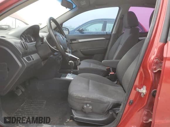 ✅ 2011 Chevrolet Aveo 1LT • VIN: KL1TD5DEXBB194393 • Lot: 44790055. Listed on Copart with 122,515 mi. Free auction sales archive from the USA and detailed vehicle history report at DreamBid. Image 7.