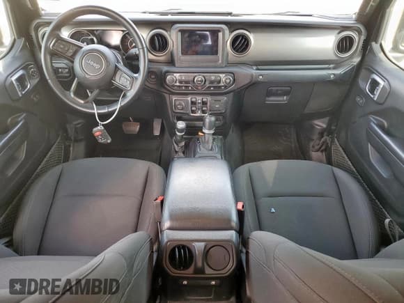 ✅ 2021 Jeep Gladiator Freedom • VIN: 1C6HJTAG8ML580882 • Лот: 57690885. Опубликован ранее на Copart с пробегом Не указан. Бесплатный доступ к архиву аукционных продаж из США и подробный отчёт об истории автомобиля на DreamBid. Изображение 8.