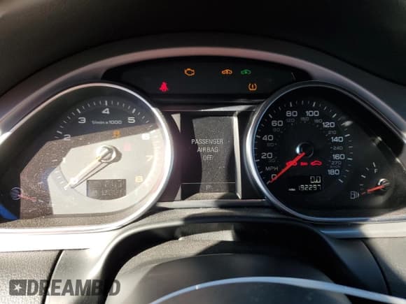 ✅ 2012 Audi Q7 S line • VIN: WA1DGAFEXCD010418 • Lot: 81301544. Listed on Copart with 192,297 mi. Free auction sales archive from the USA and detailed vehicle history report at DreamBid. Image 9.