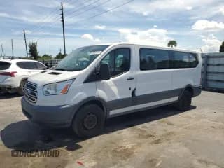 ✅ 2016 Ford Transit XL • VIN: 1FBZX2ZM9GKB31757 • Лот: 65981515. Опубликован ранее на Copart с пробегом 65 865 миль. Бесплатный доступ к архиву аукционных продаж из США и подробный отчёт об истории автомобиля на DreamBid. Изображение 1.