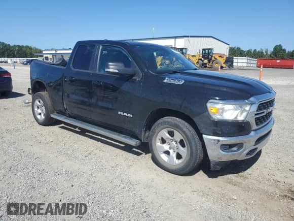 2022 Ram 1500 Big Horn с VIN 1C6RREBT3NN290933, выставлен на аукционе Copart как лот 85343135 с пробегом 80 478 миль миль и Списание • Salvage title. История ставок и продаж доступна на DreamBid. Изображение 4.