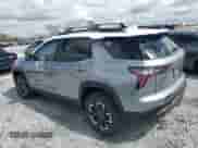 2025 Chevrolet Equinox FWD ACTIV with VIN 3GNAXKEG0SL138023, listed as a Copart auction lot 46442275 with 21 mi miles and Salvage title. Bid and sale history available at DreamBid. Image 2.