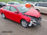 ✅ 2014 Volkswagen Jetta TDI w/Premium/Nav • VIN: 3VWLL7AJ4EM383351 • Lot: 42424074. Listed on IAAI with 66,824 mi. Free auction sales archive from the USA and detailed vehicle history report at DreamBid. Image 1.