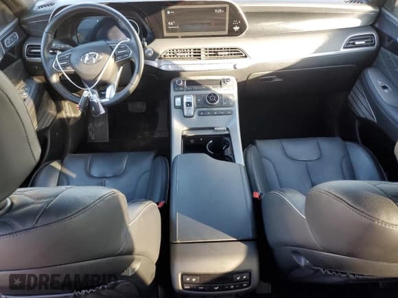 ✅ 2022 Hyundai Palisade Calligraphy • VIN: KM8R7DHEXNU335921 • Лот: 81185674. Опубликован ранее на Copart с пробегом 44 713 миль. Бесплатный доступ к архиву аукционных продаж из США и подробный отчёт об истории автомобиля на DreamBid. Изображение 8.