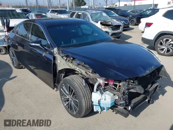✅ 2022 Lexus ES 300h • VIN: 58ADA1C11NU021100 • Lot: 42074407. Listed on IAAI with 54,125 mi. Free auction sales archive from the USA and detailed vehicle history report at DreamBid. Image 1.