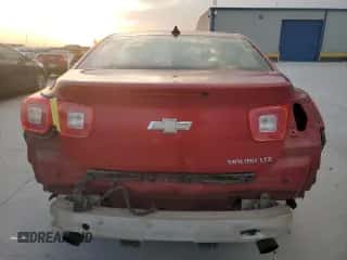 2013 Chevrolet Malibu LTZ z VIN 1G11H5SAXDF268419, wystawiony jako Copart lot #89612035 z przebiegiem 252 406 mil mil oraz Szkoda całkowita • Salvage title. Historia ofert i sprzedaży dostępna na DreamBid. Obrazek 6.