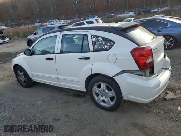 2007 Dodge Caliber SXT с VIN 1B3HB48B77D300293, выставлен на аукционе Copart как лот 79722304 с пробегом 200 113 миль миль и Списание • Salvage title. История ставок и продаж доступна на DreamBid. Изображение 2.