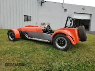 ✅ 1968 Lotus 7 • VIN: MY95652 • Lot: 65313884. Wystawiony na Copart z przebiegiem 3 685 mil. Bezpłatny archiwum sprzedaży aukcyjnych z USA i szczegółowy raport historii pojazdu na DreamBid. Zdjęcie 2.