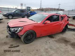 2015 Hyundai Genesis Coupe Ultimate с VIN KMHHU6KJ1FU130009, выставлен на аукционе Copart как лот 84342974 с пробегом 112 597 миль миль и Списание • Salvage title. История ставок и продаж доступна на DreamBid. Изображение 1.