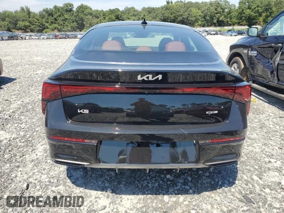 ✅ 2025 Kia K5 GT-Line • VIN: KNAG64J77S5383129 • Лот: 70055485. Опубликован ранее на Copart с пробегом 436 миль. Бесплатный доступ к архиву аукционных продаж из США и подробный отчёт об истории автомобиля на DreamBid. Изображение 6.