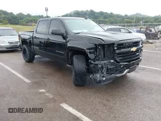 2017 Chevrolet Silverado 1500 LT with VIN 3GCUKREC7HG168132, listed as a IAAI auction lot 43272093 with 130,253 mi miles and . Bid and sale history available at DreamBid. Image 1.