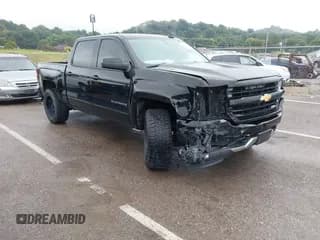 ✅ 2017 Chevrolet Silverado 1500 LT • VIN: 3GCUKREC7HG168132 • Lot: 43272093. Listed on IAAI with 130,253 mi. Free auction sales archive from the USA and detailed vehicle history report at DreamBid. Image 1.