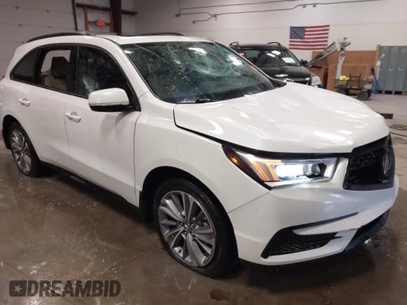 ✅ 2018 Acura MDX Technology • VIN: 5J8YD4H70JL009041 • Лот: 41306933. Опубликован ранее на IAAI с пробегом 78 962 миль. Бесплатный доступ к архиву аукционных продаж из США и подробный отчёт об истории автомобиля на DreamBid. Изображение 1.