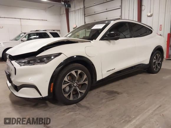 ✅ 2022 Ford Mustang Mach-E Premium • VIN: 3FMTK3SU1NMA56411 • Lot: 43032515. Listed on IAAI with 10,843 mi. Free auction sales archive from the USA and detailed vehicle history report at DreamBid. Image 21.