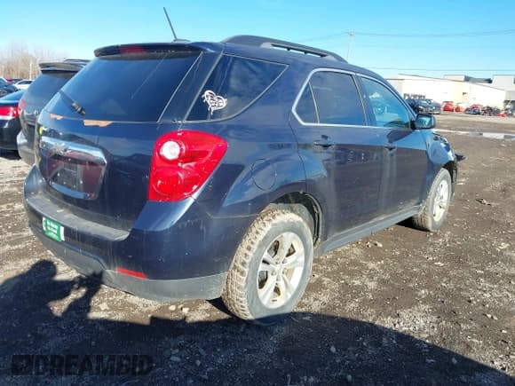 ✅ 2015 Chevrolet Equinox LT • VIN: 2GNFLFEK5F6219297 • Lot: 43781082. Wystawiony na IAAI z przebiegiem 117 897 mil. Bezpłatny archiwum sprzedaży aukcyjnych z USA i szczegółowy raport historii pojazdu na DreamBid. Zdjęcie 4.