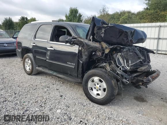 ✅ 2011 Chevrolet Tahoe LS • VIN: 1GNSKAE03BR138364 • Lot: 85530205. Listed on Copart with Not provided. Free auction sales archive from the USA and detailed vehicle history report at DreamBid. Image 4.