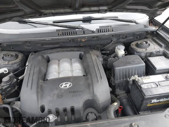 2005 Hyundai Santa Fe GLS z VIN KM8SC13D85U880624, wystawiony jako IAAI lot #41147951 z przebiegiem 171 029 mil mil oraz . Historia ofert i sprzedaży dostępna na DreamBid. Obrazek 10.