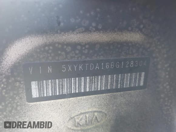 ✅ 2011 Kia Sorento LX • VIN: 5XYKTDA16BG128304 • Lot: 43180772. Wystawiony na IAAI z przebiegiem 175 867 mil. Bezpłatny archiwum sprzedaży aukcyjnych z USA i szczegółowy raport historii pojazdu na DreamBid. Zdjęcie 9.