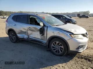 ✅ 2016 Nissan Rogue SL • VIN: 5N1AT2MV6GC863287 • Лот: 75952494. Опубликован ранее на Copart с пробегом 120 654 миль. Бесплатный доступ к архиву аукционных продаж из США и подробный отчёт об истории автомобиля на DreamBid. Изображение 4.