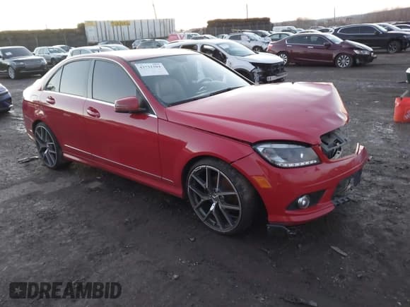 ✅ 2010 Mercedes-Benz C 300 Sport • VIN: WDDGF5EB0AR112028 • Lot: 43731204. Listed on IAAI with Not provided. Free auction sales archive from the USA and detailed vehicle history report at DreamBid. Image 1.