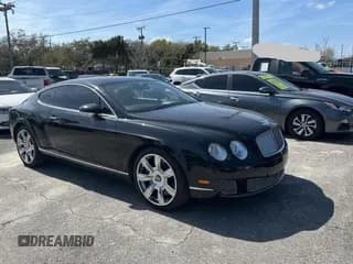 ✅ 2008 Bentley Continental GT • VIN: SCBCR73W78C057367 • Lot: 46643665. Listed on Copart with 84,373 mi. Free auction sales archive from the USA and detailed vehicle history report at DreamBid. Image 1.