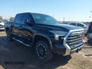 ✅ 2023 Toyota Tundra Limited • VIN: 5TFJA5DB3PX100864 • Lot: 41655038. Listed on IAAI with 33,803 mi. Free auction sales archive from the USA and detailed vehicle history report at DreamBid. Image 1.