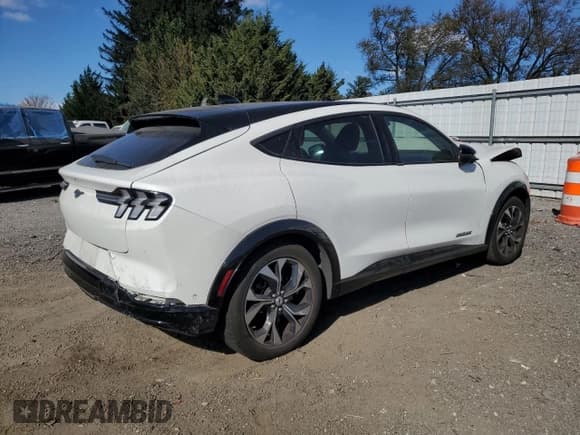 ✅ 2022 Ford Mustang Mach-E Premium • VIN: 3FMTK3SU2NMA55994 • Lot: 78926914. Listed on Copart with Not provided. Free auction sales archive from the USA and detailed vehicle history report at DreamBid. Image 3.