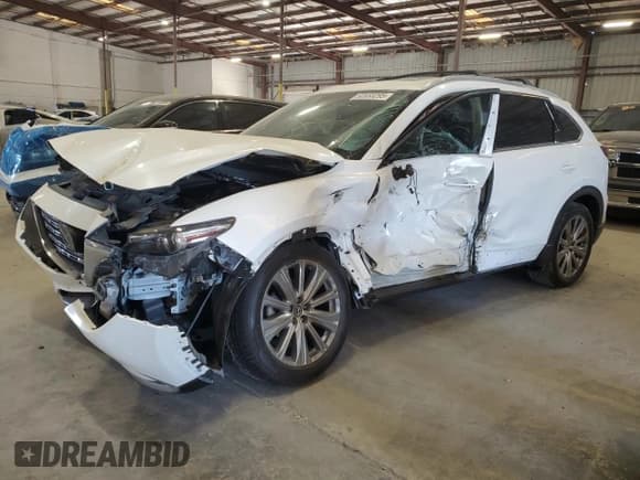 ✅ 2022 Mazda CX-9 Signature • VIN: JM3TCBEY0N0620425 • Лот: 92033295. Опубликован ранее на Copart с пробегом 47 154 миль. Бесплатный доступ к архиву аукционных продаж из США и подробный отчёт об истории автомобиля на DreamBid. Изображение 1.