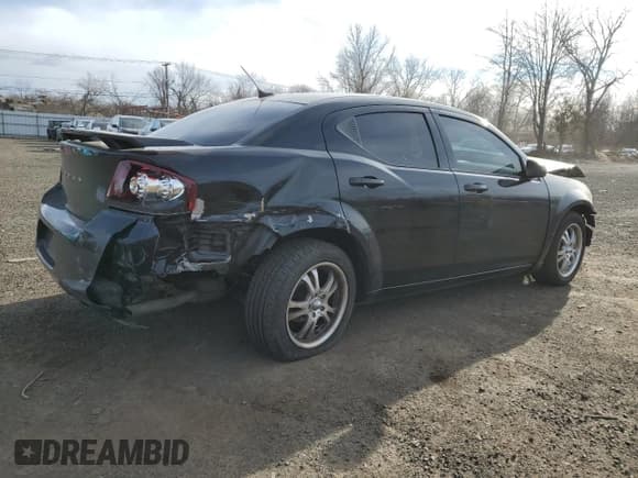 ✅ 2013 Dodge Avenger SE • VIN: 1C3CDZAB0DN526227 • Лот: 41336235. Опубликован ранее на Copart с пробегом 44 888 миль. Бесплатный доступ к архиву аукционных продаж из США и подробный отчёт об истории автомобиля на DreamBid. Изображение 3.