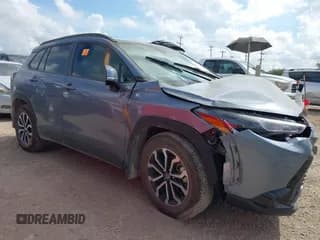 ✅ 2024 Toyota Corolla Cross Hybrid S • VIN: 7MUFBABG0RV020690 • Лот: 43535431. Опубликован ранее на IAAI с пробегом Не указан. Бесплатный доступ к архиву аукционных продаж из США и подробный отчёт об истории автомобиля на DreamBid. Изображение 1.