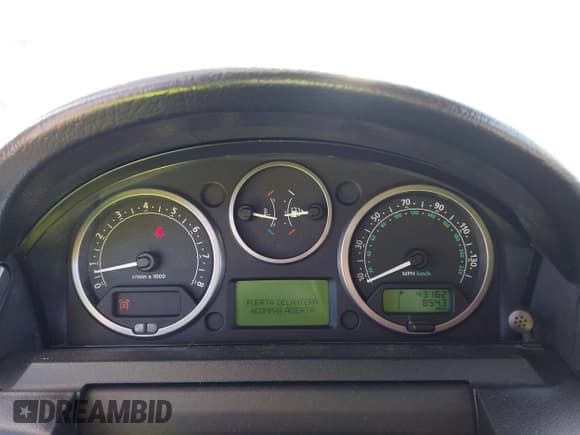 ✅ 2006 Land Rover Range Rover Sport HSE • VIN: SALSF25486A922350 • Lot: 43550702. Wystawiony na IAAI z przebiegiem 43 162 mil. Bezpłatny archiwum sprzedaży aukcyjnych z USA i szczegółowy raport historii pojazdu na DreamBid. Zdjęcie 7.