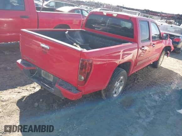 2012 Chevrolet Colorado 1LT z VIN 1GCDSCFE4C8102780, wystawiony jako IAAI lot #41810814 z przebiegiem 134 242 mil mil oraz . Historia ofert i sprzedaży dostępna na DreamBid. Obrazek 4.