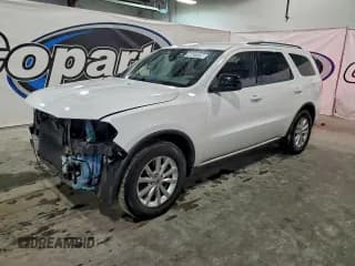 ✅ 2023 Dodge Durango SXT • VIN: 1C4RDHAG3PC616239 • Lot: 96631375. Wystawiony na Copart z przebiegiem 71 880 mil. Bezpłatny archiwum sprzedaży aukcyjnych z USA i szczegółowy raport historii pojazdu na DreamBid. Zdjęcie 1.