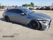 ✅ 2022 Mercedes-Benz AMG GT 53 • VIN: W1K7X6BB6NA051151 • Лот: 61216855. Опубликован ранее на Copart с пробегом 27 782 миль. Бесплатный доступ к архиву аукционных продаж из США и подробный отчёт об истории автомобиля на DreamBid. Изображение 4.