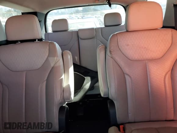 ✅ 2021 Hyundai Palisade SEL • VIN: KM8R44HE4MU302128 • Лот: 87600375. Опубликован ранее на Copart с пробегом 70 619 миль. Бесплатный доступ к архиву аукционных продаж из США и подробный отчёт об истории автомобиля на DreamBid. Изображение 10.