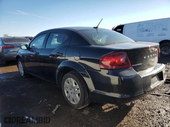 ✅ 2013 Dodge Avenger SE • VIN: 1C3CDZAB0DN622360 • Лот: 41448155. Опубликован ранее на Copart с пробегом 160 530 миль. Бесплатный доступ к архиву аукционных продаж из США и подробный отчёт об истории автомобиля на DreamBid. Изображение 2.