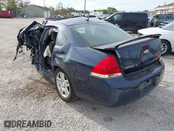 2012 Chevrolet Impala LT Retail с VIN 2G1WB5E39C1189253, выставлен на аукционе IAAI как лот 43343731 с пробегом Не указан миль и . История ставок и продаж доступна на DreamBid. Изображение 3.