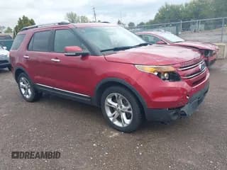 ✅ 2015 Ford Explorer Limited • VIN: 1FM5K8F82FGB91265 • Lot: 43274612. Listed on IAAI with 105,065 mi. Free auction sales archive from the USA and detailed vehicle history report at DreamBid. Image 1.