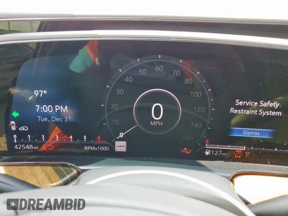 ✅ 2021 Cadillac Escalade Sport Platinum • VIN: 1GYS4GKLXMR433446 • Lot: 64956405. Listed on Copart with 42,548 mi. Free auction sales archive from the USA and detailed vehicle history report at DreamBid. Image 9.