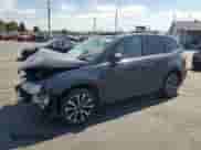 2017 Subaru Forester Premium with VIN JF2SJGEC6HH470064, listed as a Copart auction lot 66916155 with 50,091 mi miles and Salvage title. Bid and sale history available at DreamBid. Image 1.