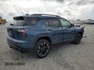 ✅ 2026 Chevrolet Equinox FWD RS • VIN: 3GNAXLEGXTL164376 • Lot: 67272915. Wystawiony na Copart z przebiegiem 495 mil. Bezpłatny archiwum sprzedaży aukcyjnych z USA i szczegółowy raport historii pojazdu na DreamBid. Zdjęcie 3.