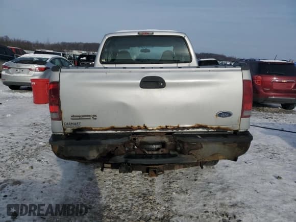✅ 2007 Ford F-250 XL • VIN: 1FTSX21507EB21859 • Lot: 84712044. Listed on Copart with 161,037 mi. Free auction sales archive from the USA and detailed vehicle history report at DreamBid. Image 6.