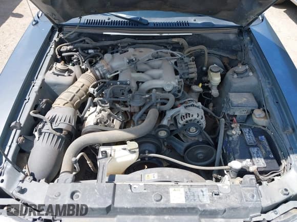 ✅ 2004 Ford Mustang Standard • VIN: 1FAFP40634F224938 • Lot: 42662120. Listed on IAAI with 82,842 mi. Free auction sales archive from the USA and detailed vehicle history report at DreamBid. Image 10.
