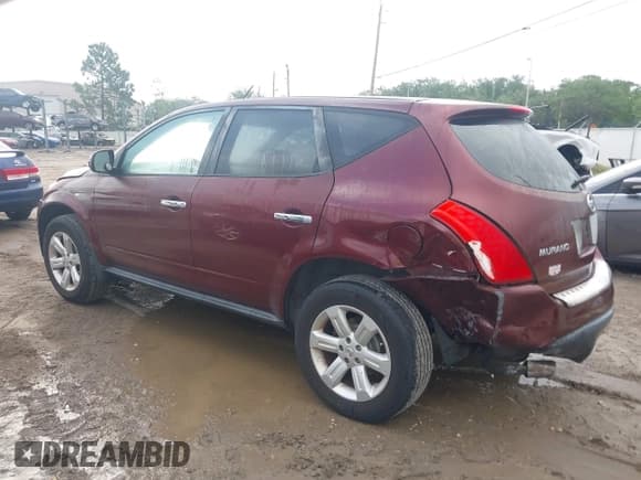 ✅ 2006 Nissan Murano SL • VIN: JN8AZ08W06W526416 • Lot: 42445750. Listed on IAAI with 149,414 mi. Free auction sales archive from the USA and detailed vehicle history report at DreamBid. Image 3.
