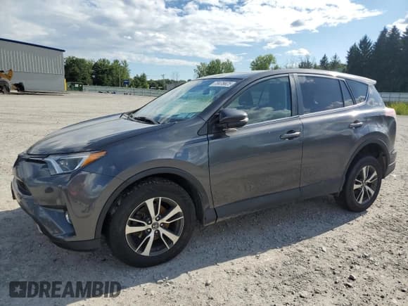 ✅ 2018 Toyota RAV4 XLE • VIN: 2T3RFREVXJW810392 • Lot: 70476625. Listed on Copart with 165,777 mi. Free auction sales archive from the USA and detailed vehicle history report at DreamBid. Image 1.